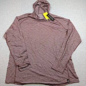 Outdoor Vitals Tern Ultralightweight Merino Wool Mahogany 3XL Sun Hoody